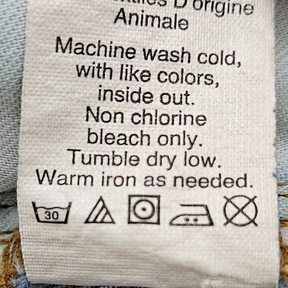 Madewell 9" High Riser Skinny Skinny Jean Hammond Wash 31 - Picture 10 of 11